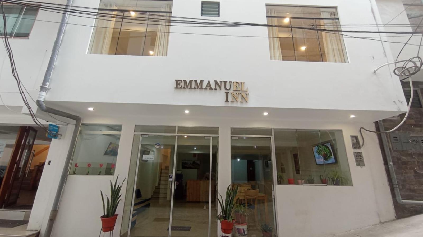 Emmanuel Inn Machupicchu Luaran gambar